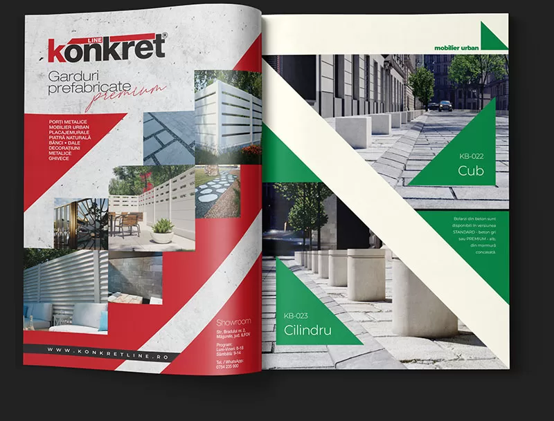 Oferta de garduri prefabricate din beton - 2024
